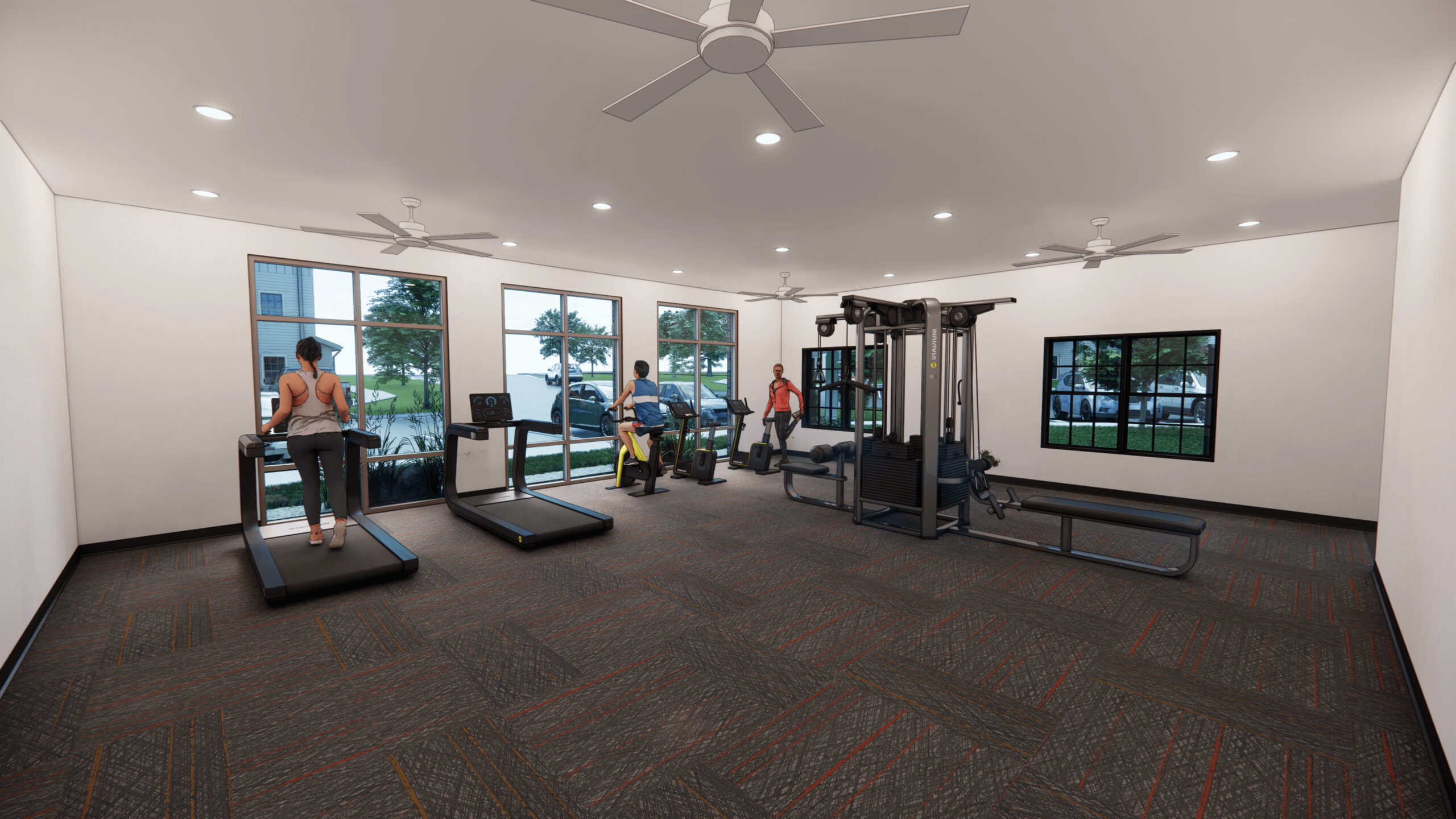 clubhouse fitness