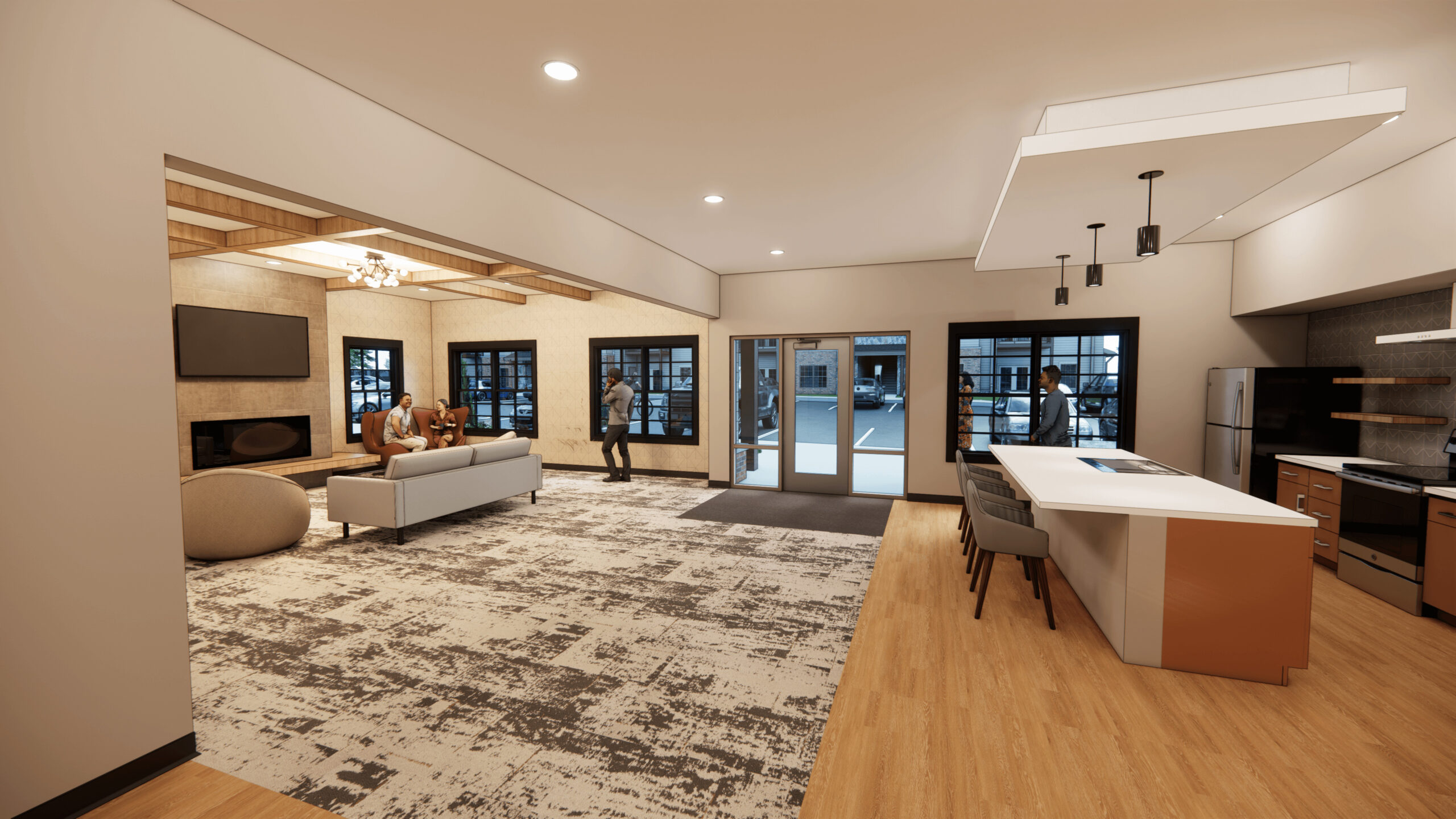 clubhouse kit living